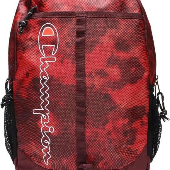 NWT Champion Center Backpack, Maroon - Picture 1 of 5